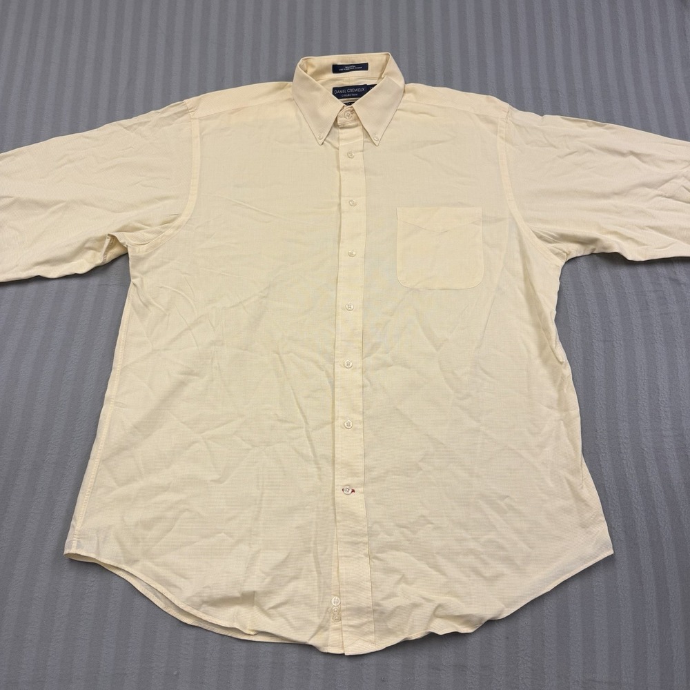 Daniel Cremieux Signature Collection Men's XXL Long Sleeve Button-Down Shirt